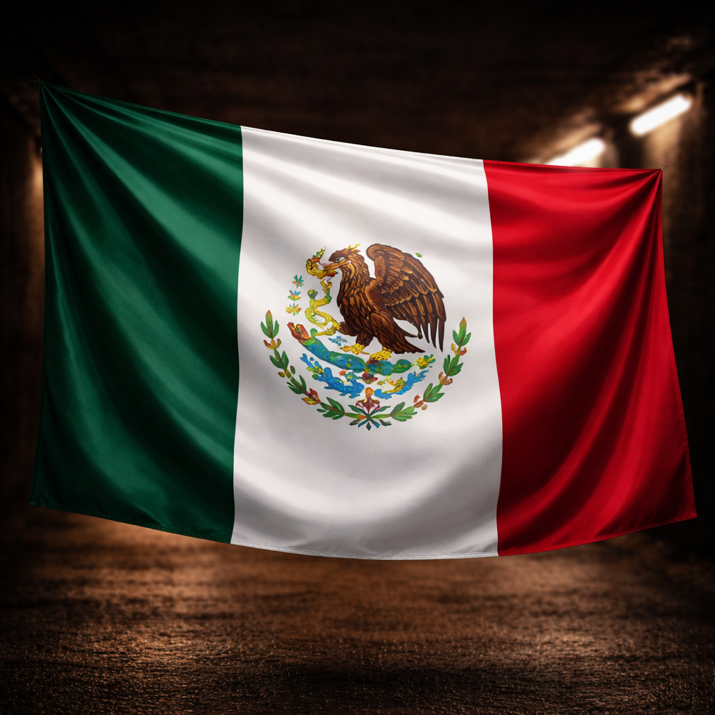Flag Mexico 2026 – Special Edition