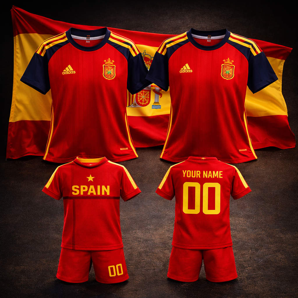 Legacy Kit Spain 2026 – Family Edition