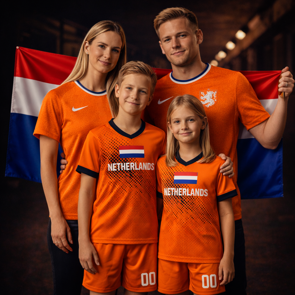 Legacy Kit Netherlands 2026 – Family Edition - Image 2